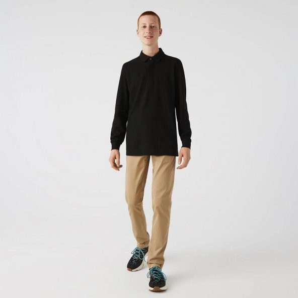 Lacoste Erkek Polo Yaka Sweatshirt - 2