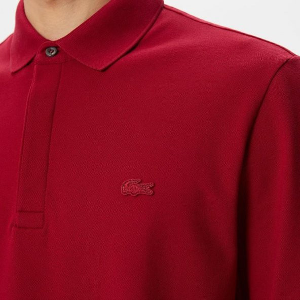 Lacoste Erkek Polo Yaka Sweatshirt - 6