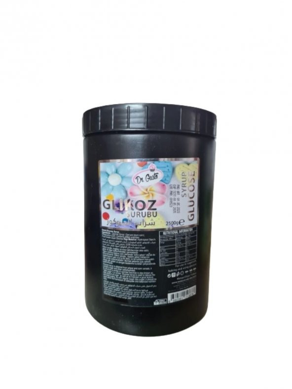 Dr. Gusto Glikoz Şurubu 2,5 Kg