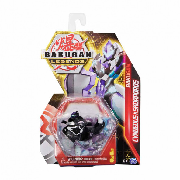 Bakugan Legends Bakugan - Cyndeous X Skorporos