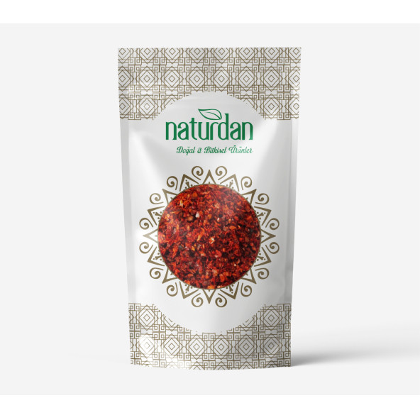 Naturdan Demirkol İpek Pul Biber 250 gr