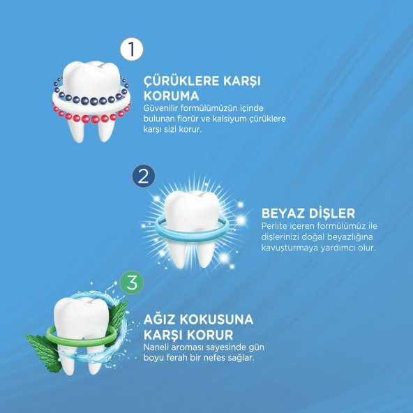 Signal Diş Macunu Üçlü Koruma 120 Ml - 3