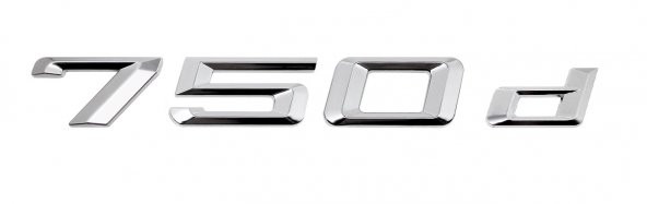 BMW 750d BAGAJ YAZISI