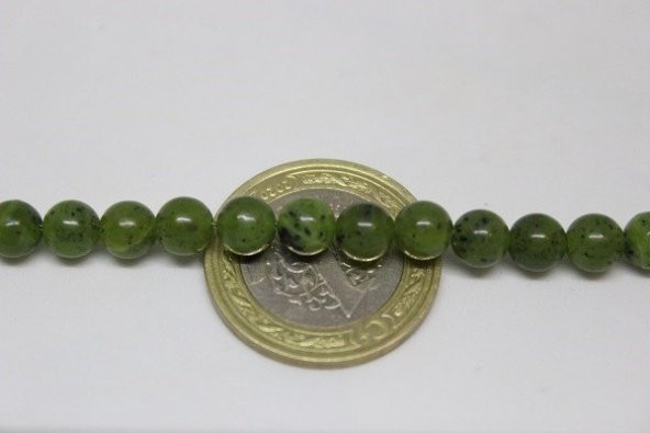 Yeşim Taşı Royal Quality 6mm/adet - 2
