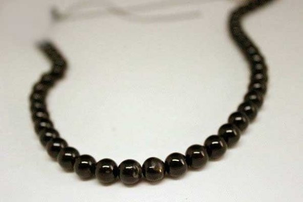 Turmalin Taşı 8mm/adet - Resim 3