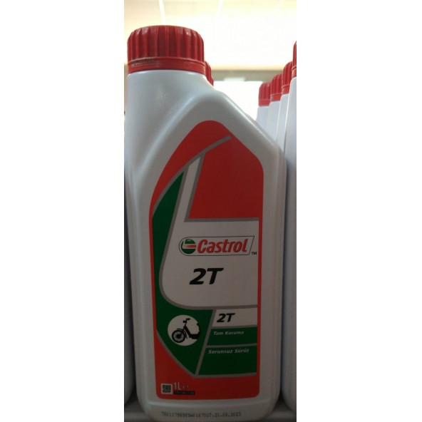 CASTROL 2T 1 LT (2023 ÜRETİM)