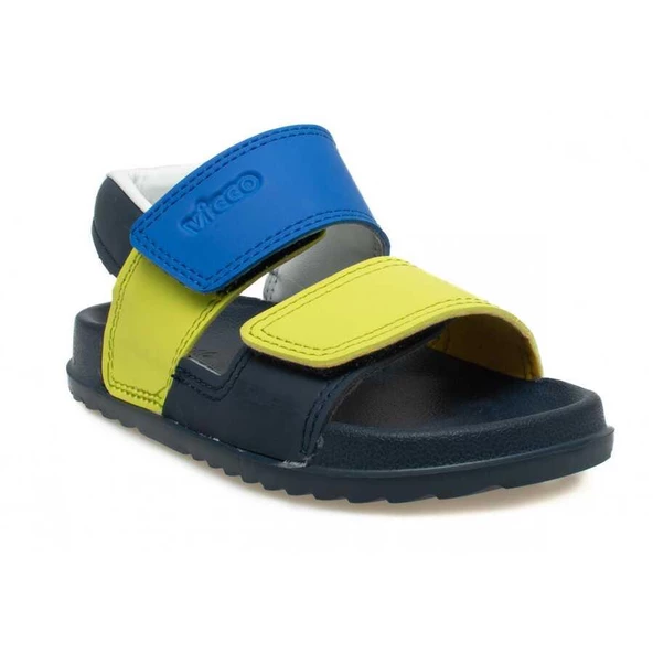 Vicco Krixi Çocuk Renkli Cırtlı Phylon Hafif Sandalet 321.23Y.252 - 3