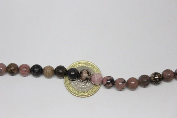 Rodonit Taşı 8mmadet