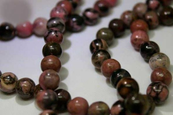 Rodonit Taşı 8mmadet - 5