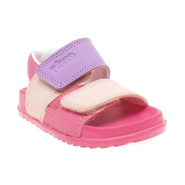 Vicco Krixi Çocuk Renkli Cırtlı Phylon Hafif Sandalet 321.23Y.252 - 2