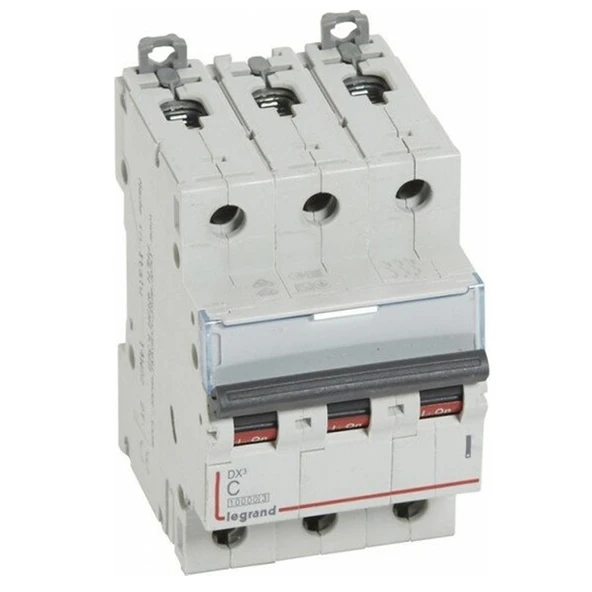 Legrand 3x32A C Tipi Otomatik Sigorta 10kA 409257