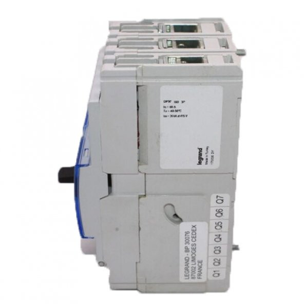 Legrand 420003 DPX³ 160 63A 3 Kutuplu 16kA Ayar Sahalı Kompakt Şalter - 3