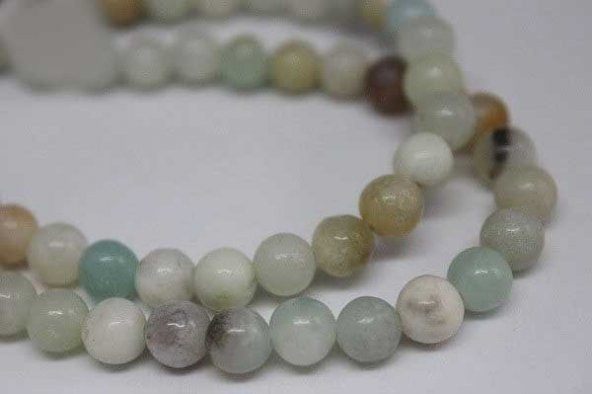 Amazonit Taşı 6mm/adet ürün görseli 1