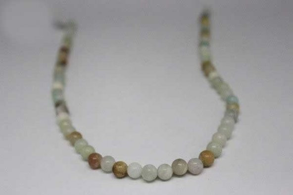 Amazonit Taşı 6mm/adet - Resim 2