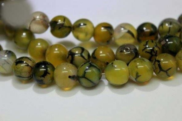 Akik Taşı 8mm/adet (4203) ürün görseli