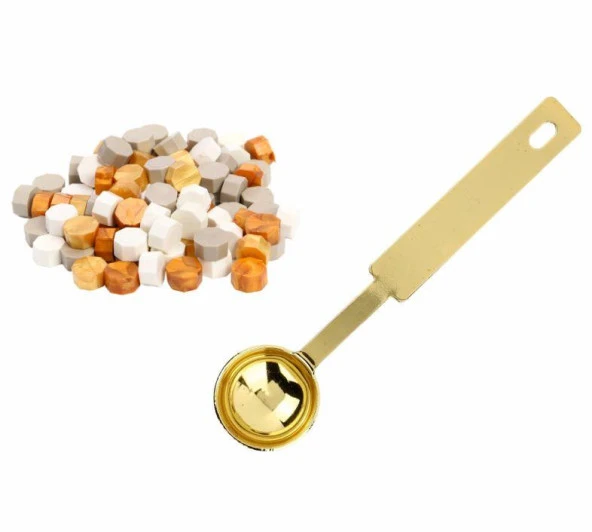 Mühür Mumu Eritme Kaşığı Paslanmaz ürün görseli