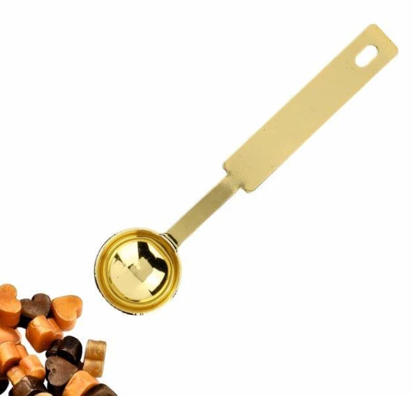 Mühür Mumu Eritme Kaşığı Paslanmaz - Resim 2