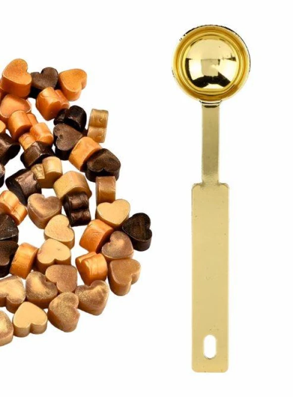 Mühür Mumu Eritme Kaşığı Paslanmaz - Resim 3