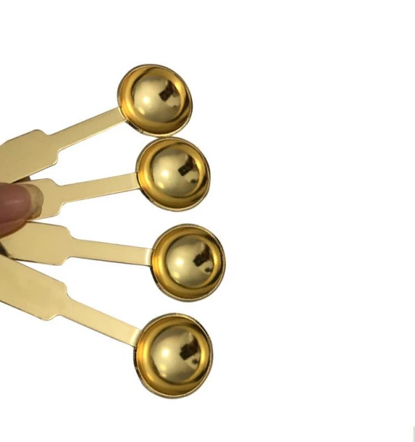 Mühür Mumu Eritme Kaşığı Paslanmaz - Resim 6