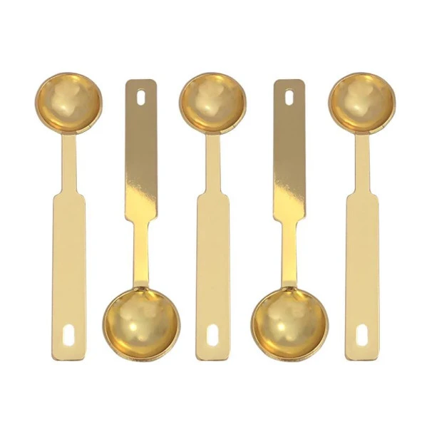 Mühür Mumu Eritme Kaşığı Paslanmaz - Resim 8