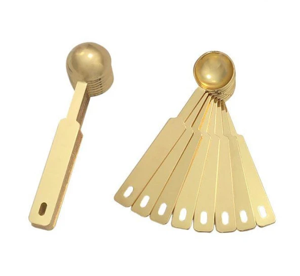 Mühür Mumu Eritme Kaşığı Paslanmaz - Resim 9