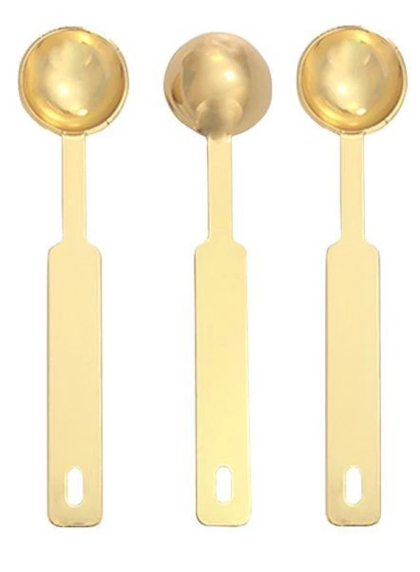 Mühür Mumu Eritme Kaşığı Paslanmaz - Resim 10