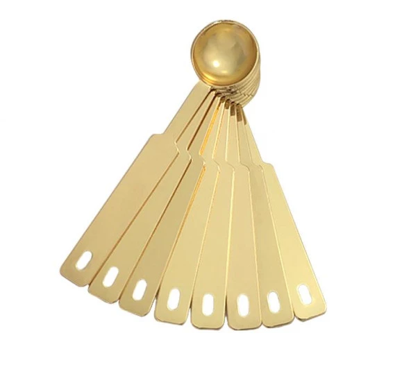 Mühür Mumu Eritme Kaşığı Paslanmaz - Resim 11