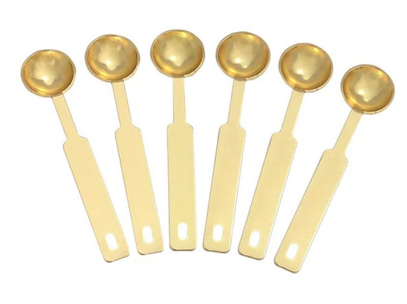 Mühür Mumu Eritme Kaşığı Paslanmaz - Resim 12