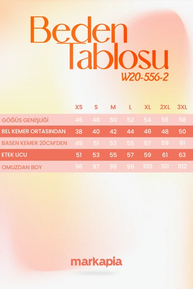 Kadın Kuşaklı Uzun Kollu Elbise - 10