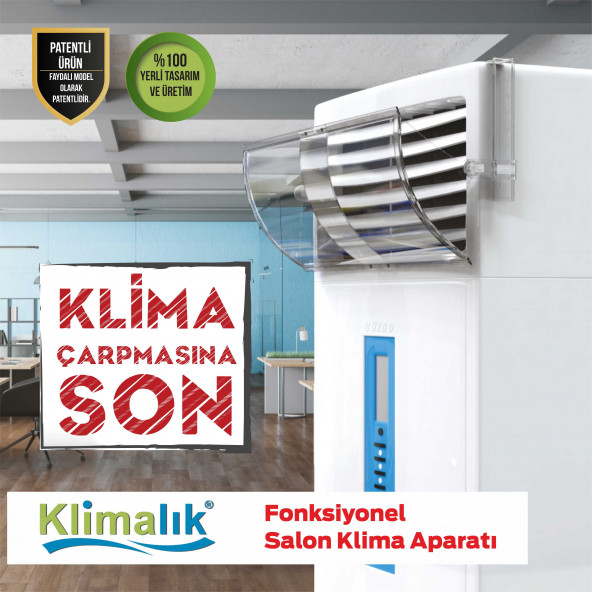 Salon Klima Aparatı - Klima Hava Yönlendirici ...YENİ ÜRÜN... - 5