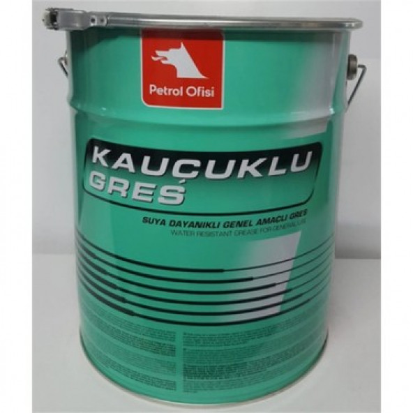 Petrol Ofisi Kauçuklu Gres 14 kg