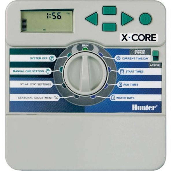 Hunter X-Core 4 İstasyon İç/Dış Mekan Kontrol Ünitesi 24V