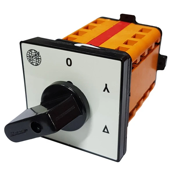 Opaş 3x40A Yıldız Üçgen Şalter YPT302 040