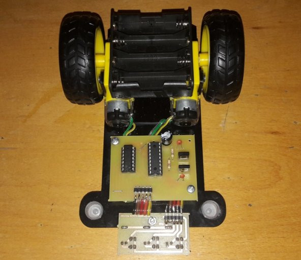 PatPatRobo - Çizgi İzleyen Robot - Resim 3