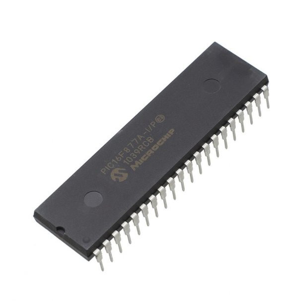 PIC16F877A-I/P DIP40 8-Bit 4-20MHz Mikrodenetleyici - 1