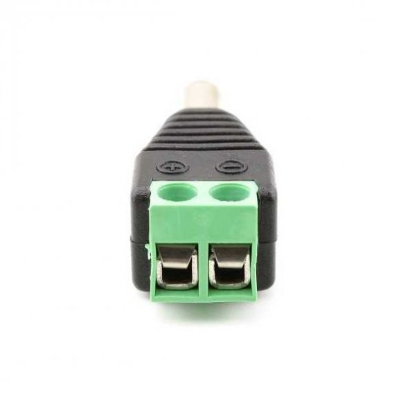Klemens Girişli DC Barrel Jack (5.5x2.1mm) - Erkek - Resim 2