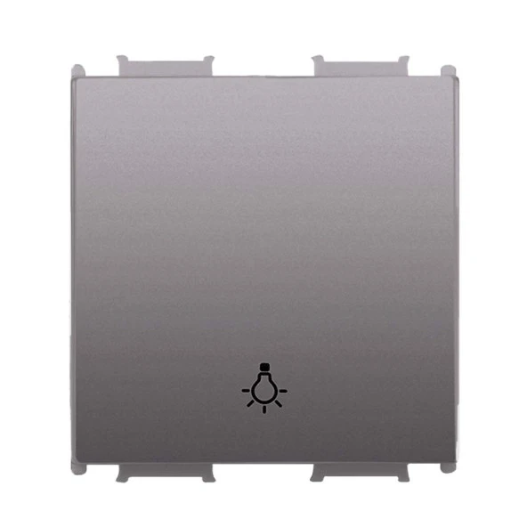 Viko Panasonic Thea Modüler Antrasit 2M Light Düğme/Kapak