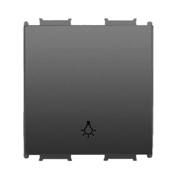 Viko Panasonic Thea Modüler Füme 2M Light Düğme/Kapak