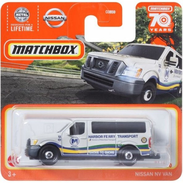 Matchbox Tekli Arabalar Ni̇ssan NV Van HLD12 - 1