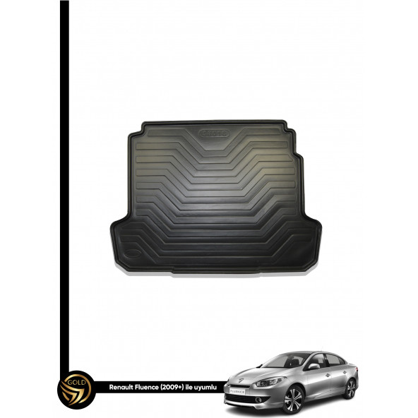 RENAULT FLUENCE SEDAN 2009 VE SONRASI BİREBİR UYUMLU BAGAJ HAVUZU
