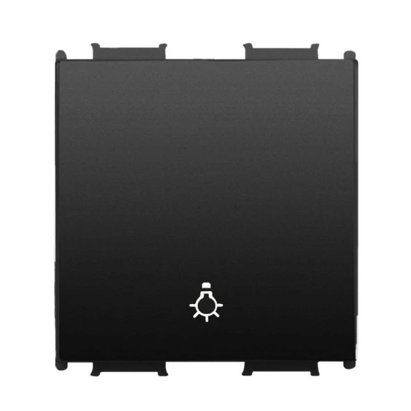 Viko Panasonic Thea Modüler Siyah 2M Light Düğme/Kapak