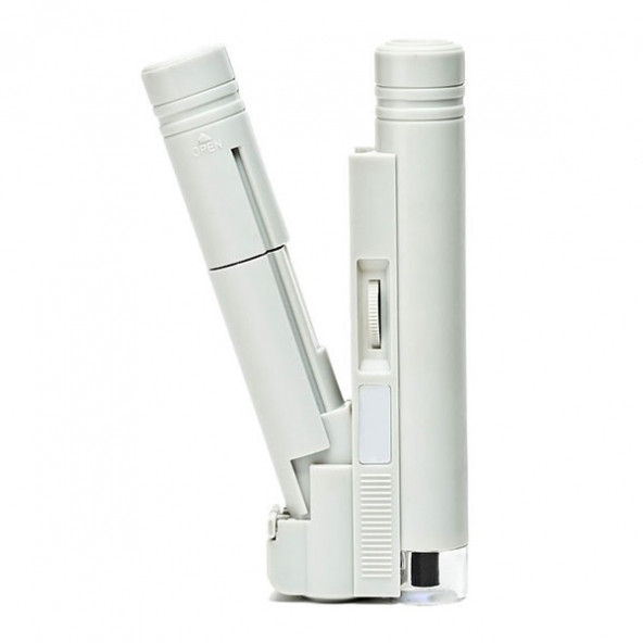 BM100X Işıklı Büyüteç Mikroskop 100X