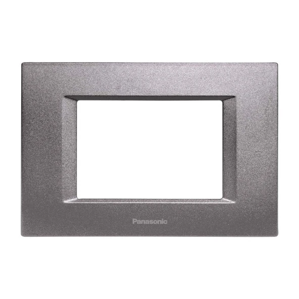 Viko Panasonic Thea Optima Antrasit 3M Çerçeve