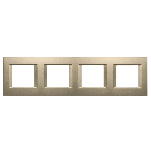 Viko Panasonic Thea Optima Bronz 4X2M Çerçeve