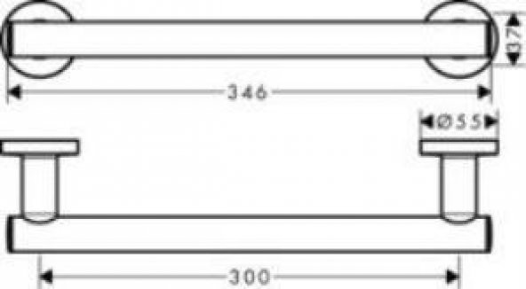 Hansgrohe Logis Universal Tutamak - 2