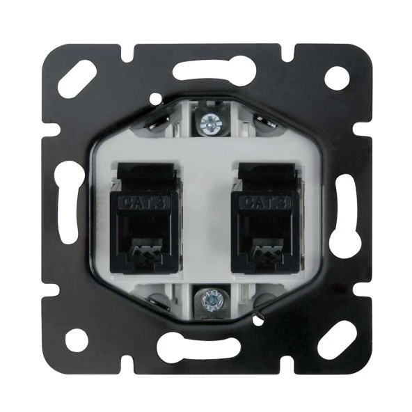 Viko Panasonic Thea Blu İkili Nümeris Cat3 Mekanizma WBTM04035NC-TR