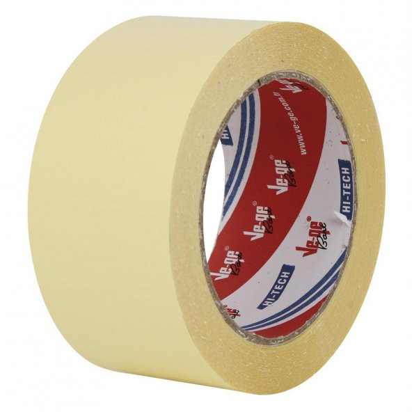 VEGE 19mm x 25 mt Çift Taraflı Bant