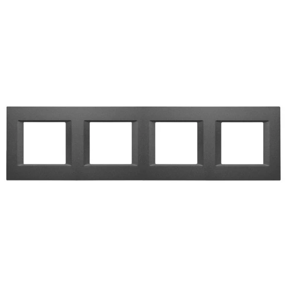 Viko Panasonic Thea Optima Füme 4X2m Çerçeve
