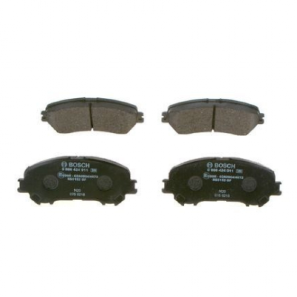 Nissan Qashqai Iı 1.6 Dcı  0986424011 Ön Fren Balatası Bosch ürün görseli