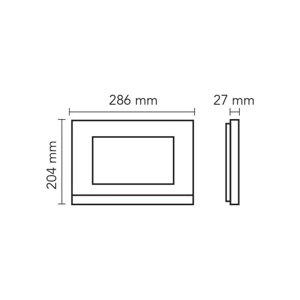Audio Bus Plus 10.1 inç Dokunmatik Ekranlı Görüntülü Villaset Beyaz Kasa 001462 - 3